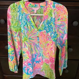 Lilly Pulitzer Elsa Lovers Coral Size M NWOTS